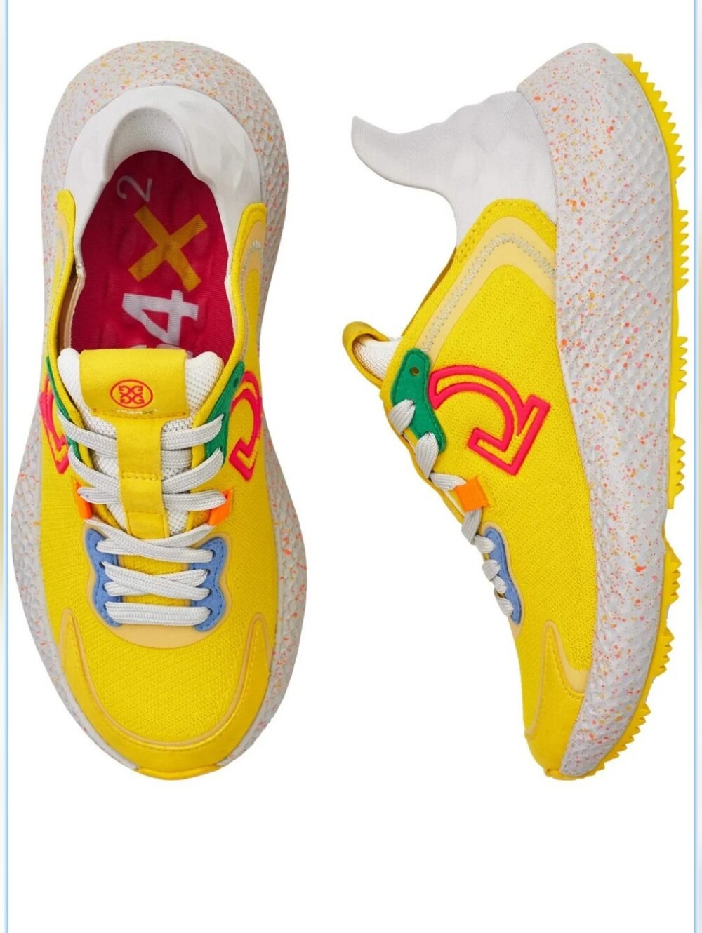 G/FORE Womens MG4X2 Cross Trainer Golf Shoes - Cyber Size 9